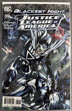 JUSTICE LEAGUE OF AMERICA #39 (2010) Blackest Night DC Comics NM