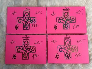 TXT 直筆サイン LIMITED PHOTO TICKET Txt Signed Ticket | eBay
