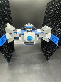 LEGO Star Wars Episode 4/5/6 TIE Fighter 7263 w/ Pilot sw0035a No Vader READ