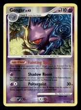 Gengar 18/100 Rare Stormfront Pokemon Reverse Holo Heavily Played on eBay