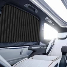 Protective Car Sun Shades, 4 Pack Magnetic Privacy Curtains for Vehicles