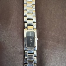 DKNY NY3037 Stainless Steel Quartz Wristwatch Working Waterproof 17cm Wrist