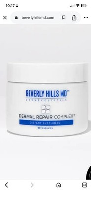Beverly Hills MD Cosmeceuticals Dermal Repair Complex Dietary Supplement 60 Caps