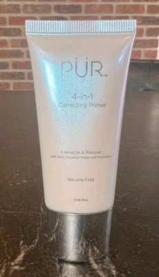 PUR 4-in-1 Correcting Primer Energize & Rescue Silicone Free~1 fl. oz./30 ml NEW