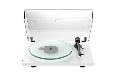 Pro-Ject T2 Plattenspieler mit Sumiko Rainer MM, seidenmatt weiß (UVP: 549,-  )