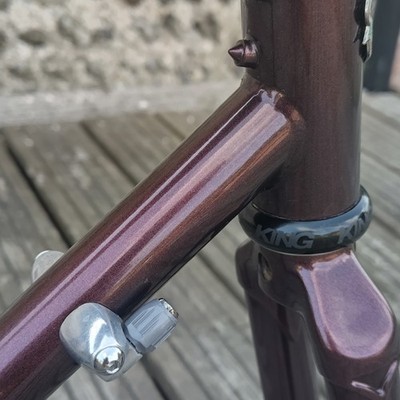 【専用】Surly Pacer 54 新品 chrisking ヘッドセット付 Surly Pacer 54 New Frame with Chris King Headset Free Shipping