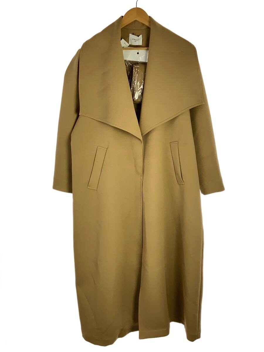Ameri Big Color Shoulder Coat/M/Polyester/Beg/012… - image 1