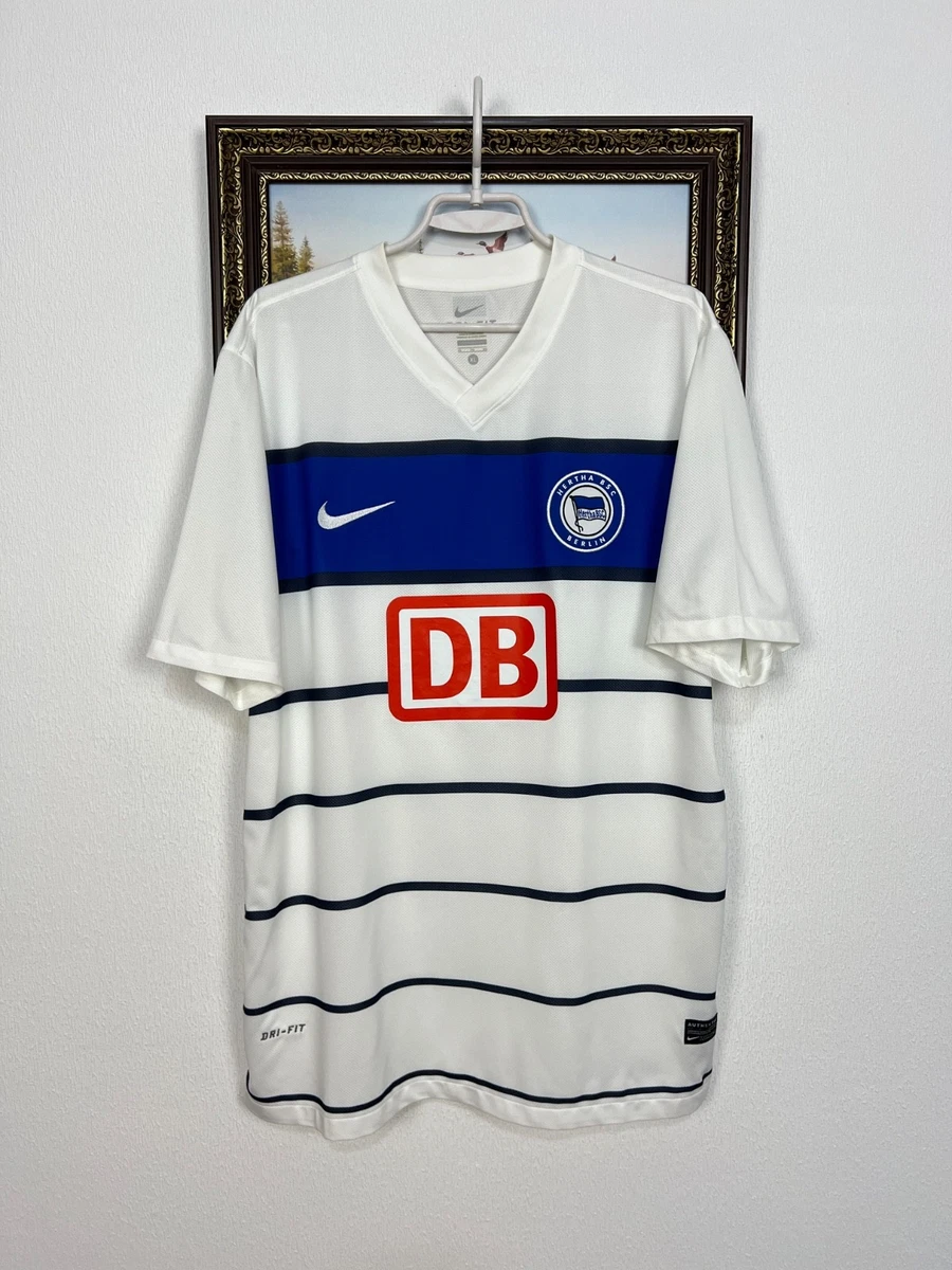 Hertha BSC White International Club Soccer Fan Apparel and