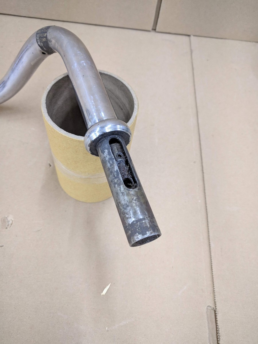 1960-1964 Harley-Davidson FL Duo Glide Split Handlebar 56058-60