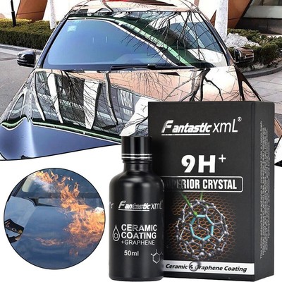 Premium Auto Keramikbeschichtung 50ml Kratzfest Langanhaltende Formel