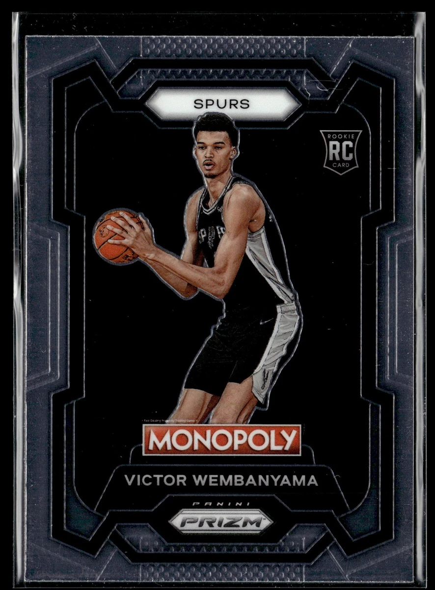 2023-24 Panini Prizm Monopoly - Victor Wembanyama #81 for sale | eBay