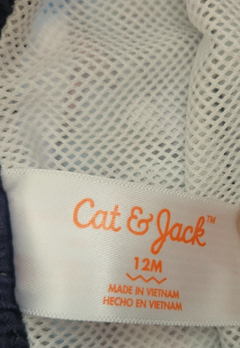 Jungen Cat & Jack Bademode/Badehose US Größe 12 Monate/Jungen Bademode/Kleinkind - Bild 5 von 9