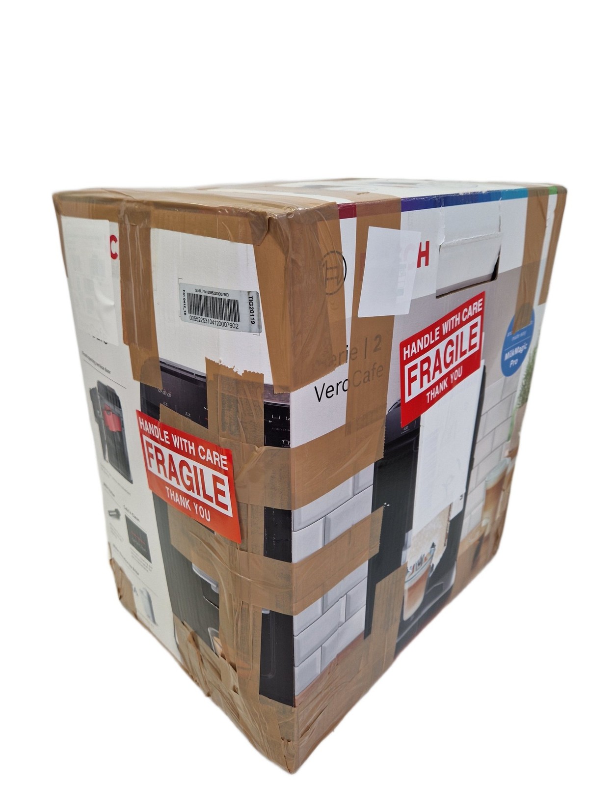 Bosch TIG20119 Serie 2 Coffee Machine - Black (Damaged/Dirty/Missing Items)