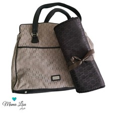 Oroton Signature O Baby/Nappy Bag