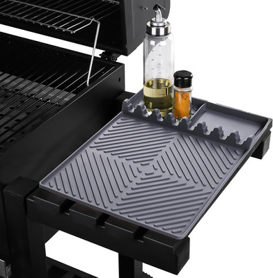 Griddle Mat Barbeque Grill Accessories Tools for Blackstone, Side Shelf Mat Gril
