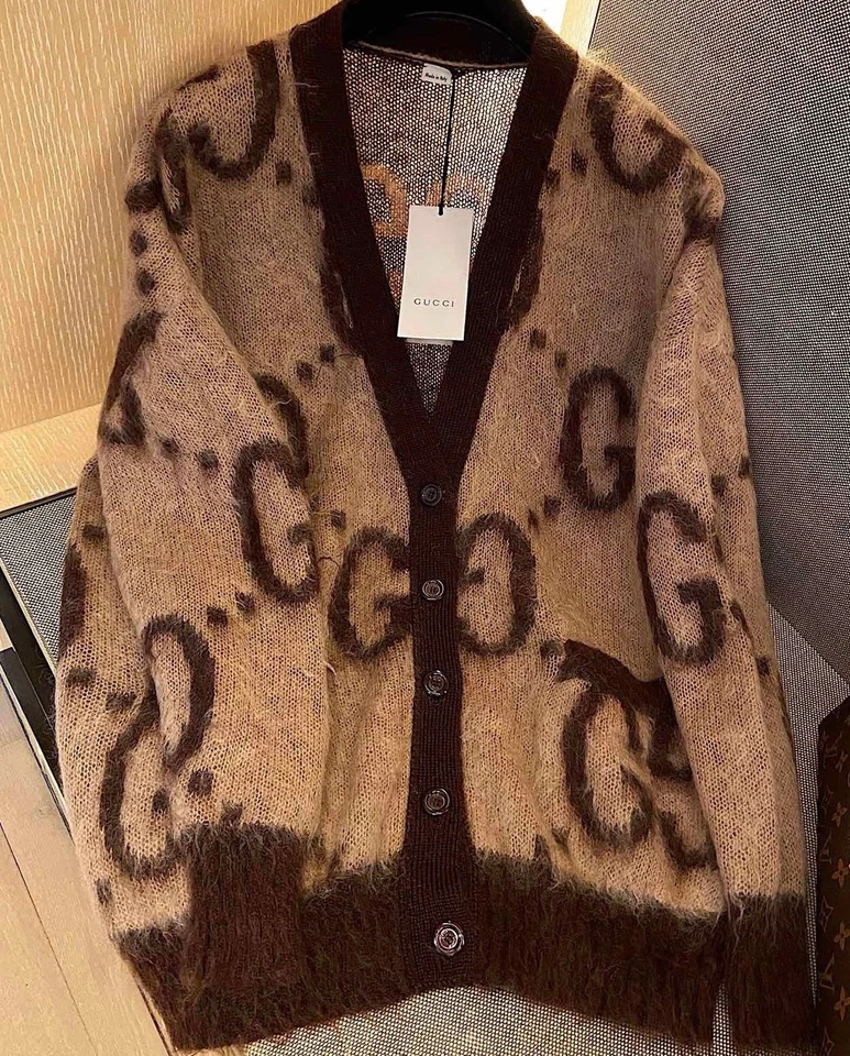 Cárdigan Gucci Jacquard Talla M Foto 3 de 4