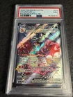 Pokémon TCG Charizard EX SVP Black Star Promo 074 Holo Card Paldean Fates PSA 9