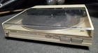 Technics SL-5 Direct Drive Linear Tracking Turntable - RESTORED!