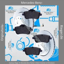 Mercedes Benz StarParts Bremsscheiben Beläge Sensor ML, GLE, W166 GLE-Coupe W292