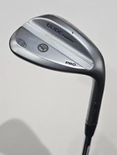 Ping Glide Pro Forged BLACK DOT Lob Wedge 59* S-8 w/  35" Ping NIPPON Shaft