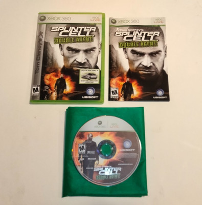 CIB Complete Tom Clancy's Splinter Cell Double Agent, 2006, Xbox 360, Tested