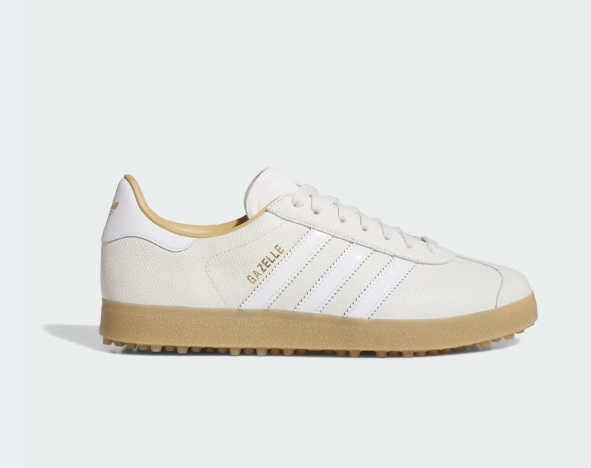 adidas Originals Gazelle Leather Spikeless Golf Men's shoes JI4156