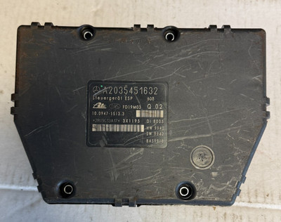 NEU  Mercedes W203 Hydraulikblock A2035451632 ABS ESP STEUERGERÄT CLK W209