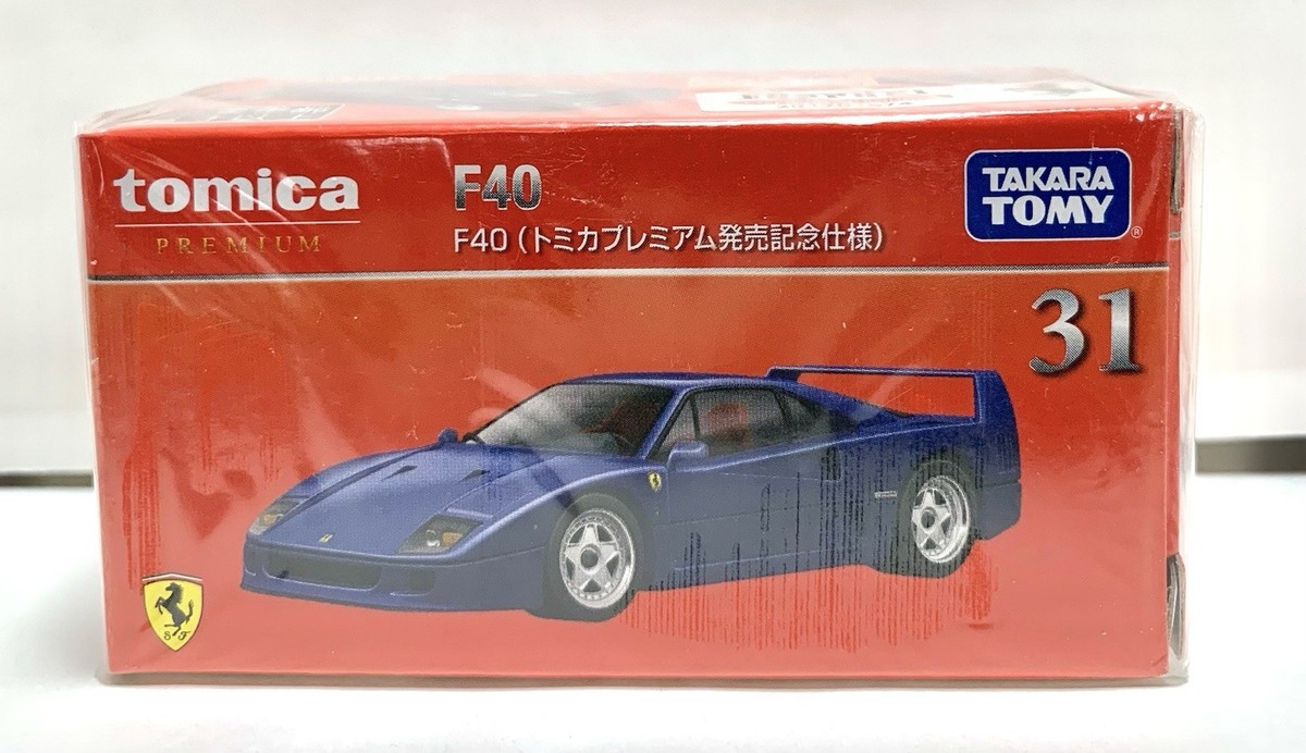 Takara Tomy / Tomica Premium Limited Edition Ferrari F40 / 1:62 | eBay