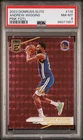 2023 Donruss Elite Basketball FOTL Pink Andrew Wiggins #116 PSA 8