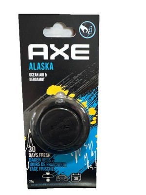 AXE Gel Can Air Freshener   ALASKA Auto Lufterfrischer Duftdose Duft Auto-Parfüm