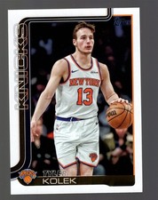 2025-26 Topps #20 Tyler Kolek