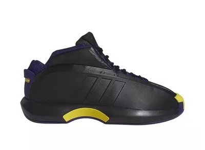 Adidas Kobe Bryant Crazy 1's - Lakers Away, Black, Purple Gr. 42 2/3