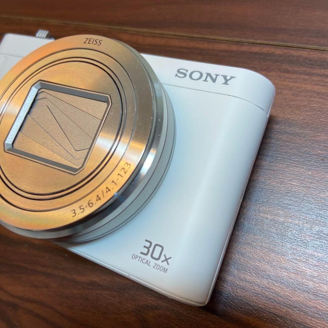 SONY Cyber shot DSC WX500 Digital Camera 3345 | eBay