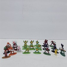Teenage Mutant Ninja Turtles Nano 24 Set Die Cast Metal Figurines Viacom
