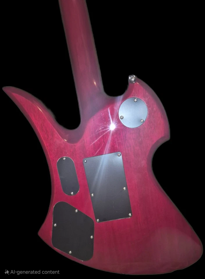 NEW B.C.Rich Mockingbird Legacy ST w Floyd Rose Tremolo and DiMarzio PU's $2400+ - Image 4 of 4