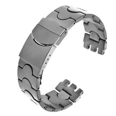 For Swatch Watch YCS YAS YGS IRONY Men's Women's Steel Watch Strap 19/17MM Wrist