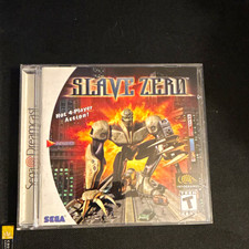 Sega Dreamcast Slave Zero Infogrames Multiplayer Action Shooter T-Teen NTSC-U/C