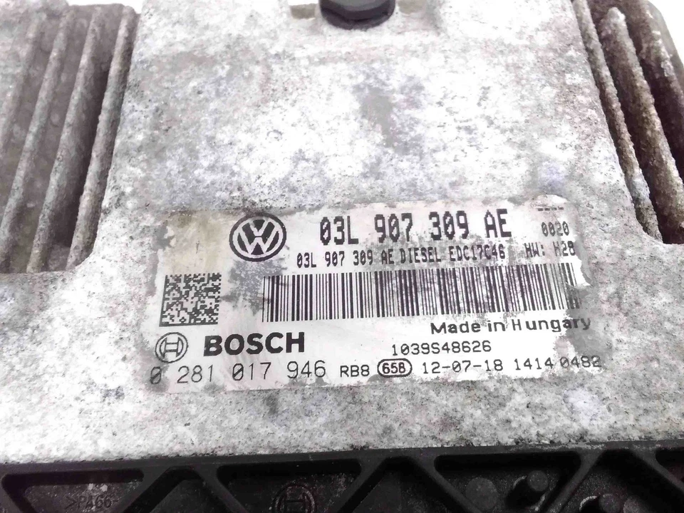 Centralina motore VW PASSAT ALLTRACK B8 3G5 0281017946 1.97 Diesel 28725762 - Immagine 2 di 4