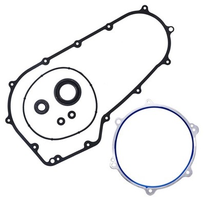 Primary Gasket Kit Fit for Harley Davidson Softail Dyna FXD FLSTF FXST 200620...