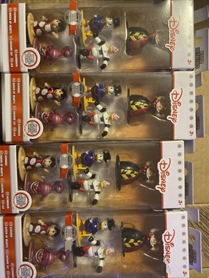 Jada Disney Nano MetalFigs 100% Die-Cast Metal 5 Pack Figure Collectors Set 2017