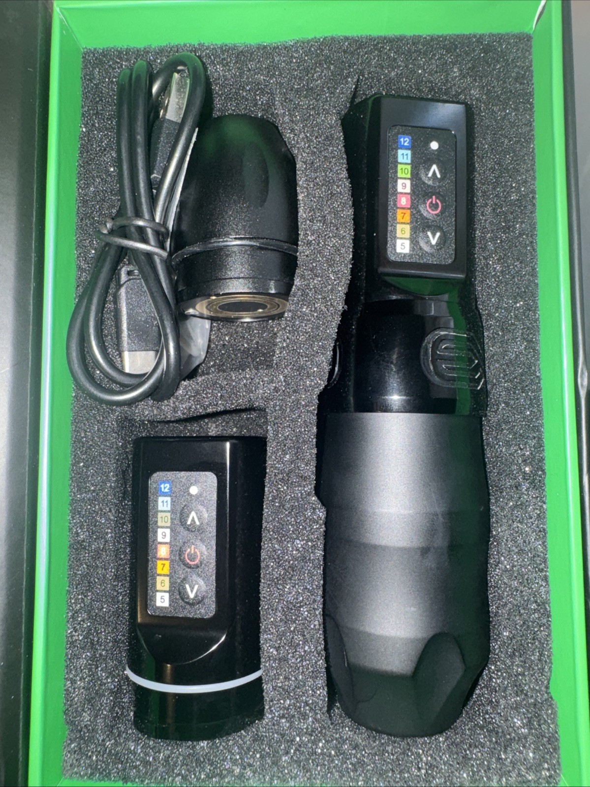 Xnet Adjustable Stroke Tattoo Machine Wireless Rotary Cartridge T - second product detail image