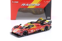 Ferrari 499P #50 Sieger 24H Lemans 2024 Fuoco, Molina, Nielsen 1:24 Bburago
