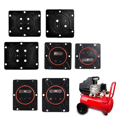 #ad oil free silent air compressor screw valve pressure breathing iron steel plate $9.48