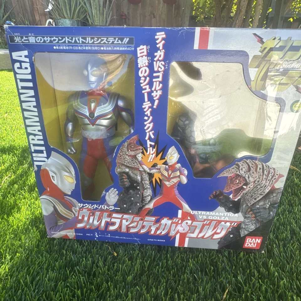ULTRAMANTIGA VS GOLZA SONIDOS BATTLER SERIE NUEVO DE JAPÓN Foto 4 de 4