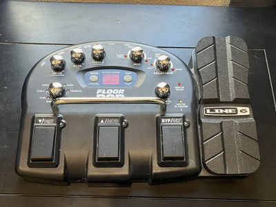 Line6 Floor Pod Multi-Effects Foot Pedal - NO Power Supply - Untested