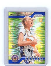 2024 Panini Prizm WNBA Cameron Brink #5 Fractal Pulsar /199 (RC)
