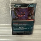 Gengar 050 Promo GameStop Stamped NM Pokemon Perfect Order