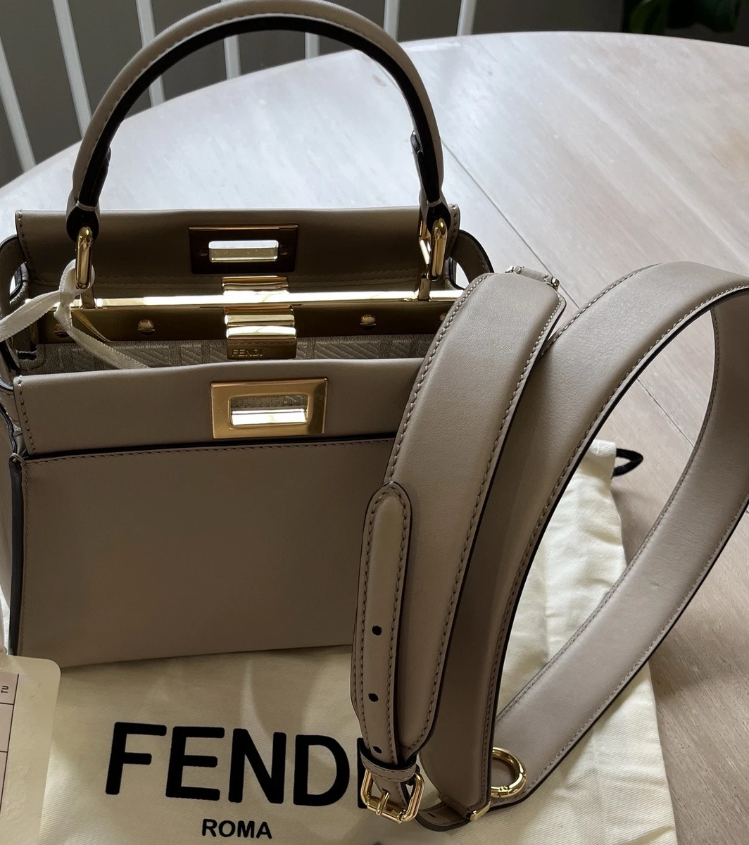 Fendi Peekaboo Mini Bags & Handbags for Women for sale | eBay
