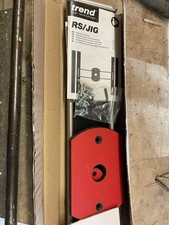 Router Surfacing Jig Compact Adaptable Flattening Trenching RS/JIG Trend Tools