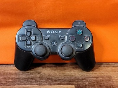 Sony PlayStation 3 PS3 Black Wireless Controller Only ~ CECH-ZC2U